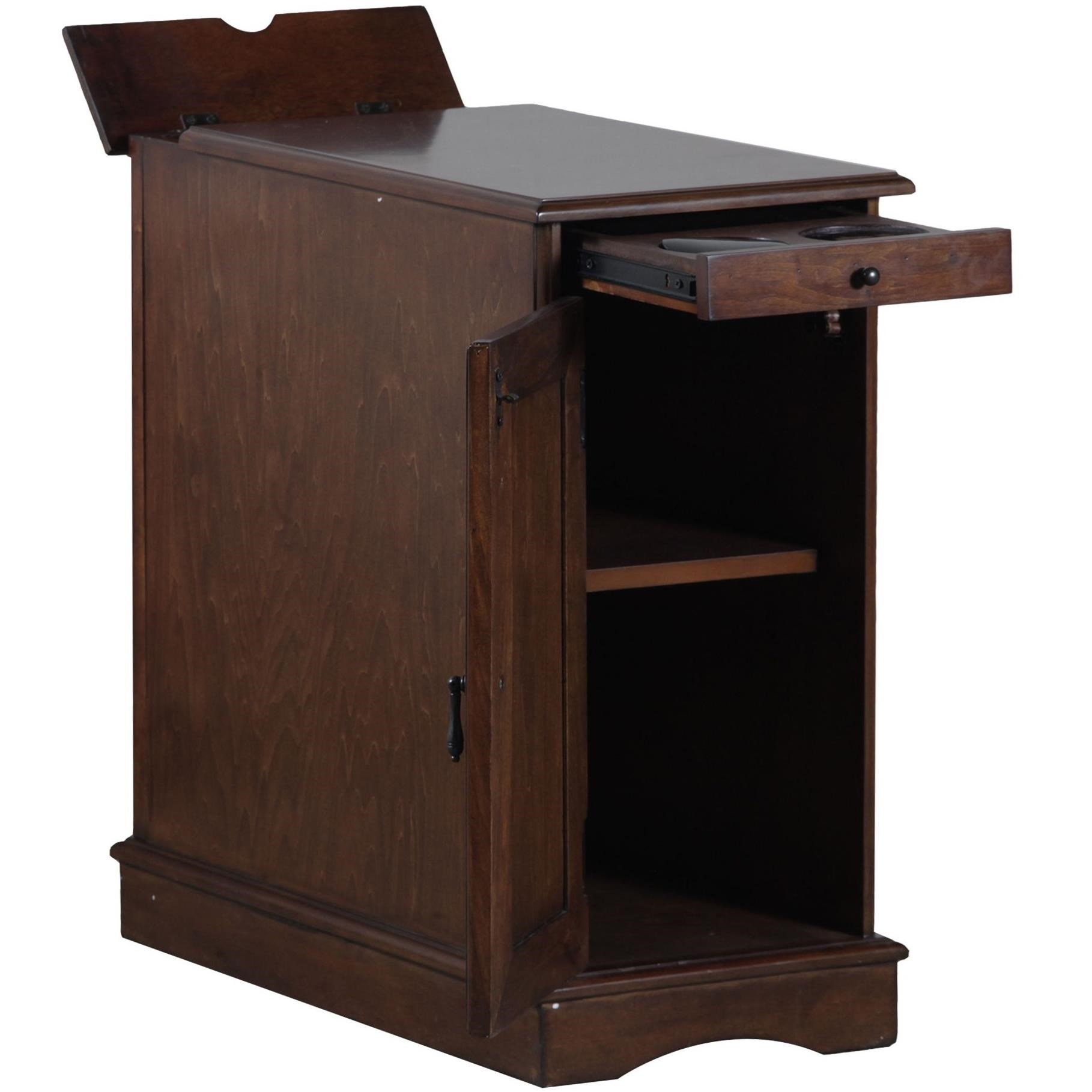 Powell Accent Furniture 15A2017HA Butler Hazelnut Accent Table